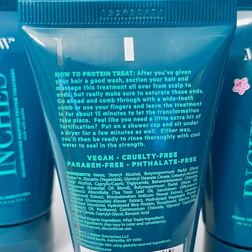 Protein Treatment Hair Mask Strengthening Repair | New MCJW INCHES